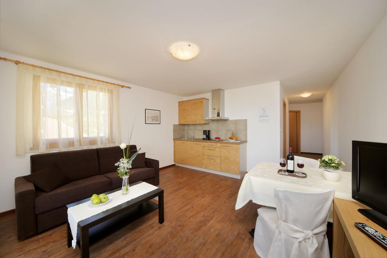 Hotel Garni Paler 蒂鲁罗 外观 照片
