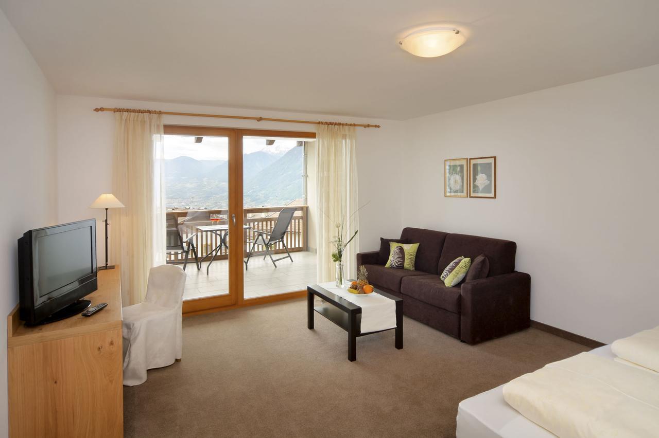 Hotel Garni Paler 蒂鲁罗 外观 照片