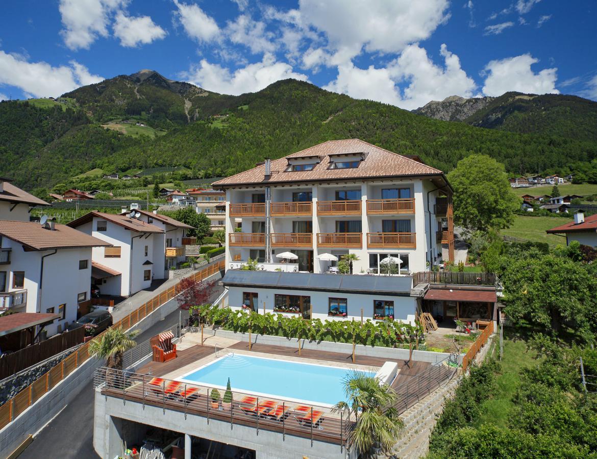 Hotel Garni Paler 蒂鲁罗 外观 照片