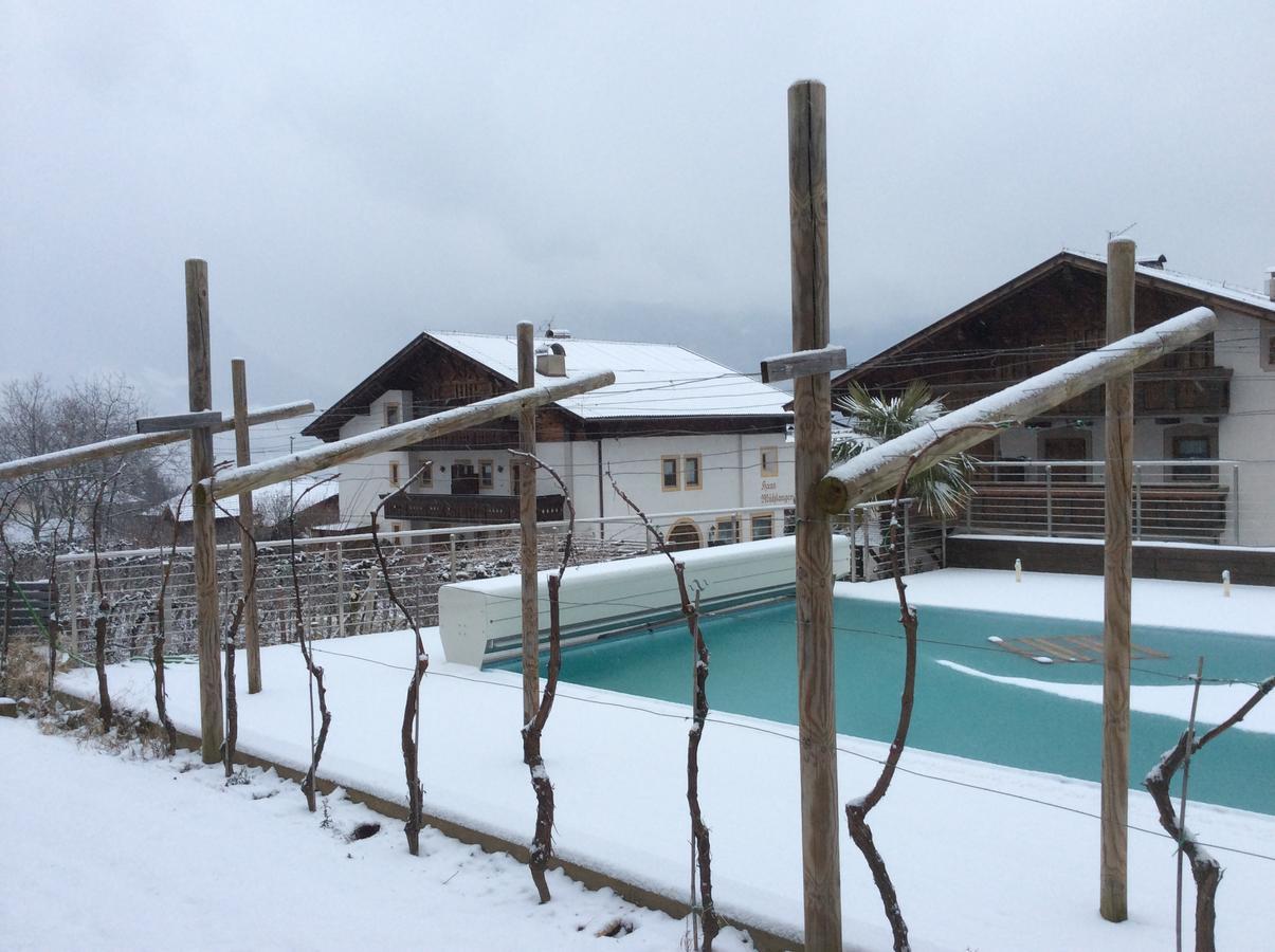 Hotel Garni Paler 蒂鲁罗 外观 照片