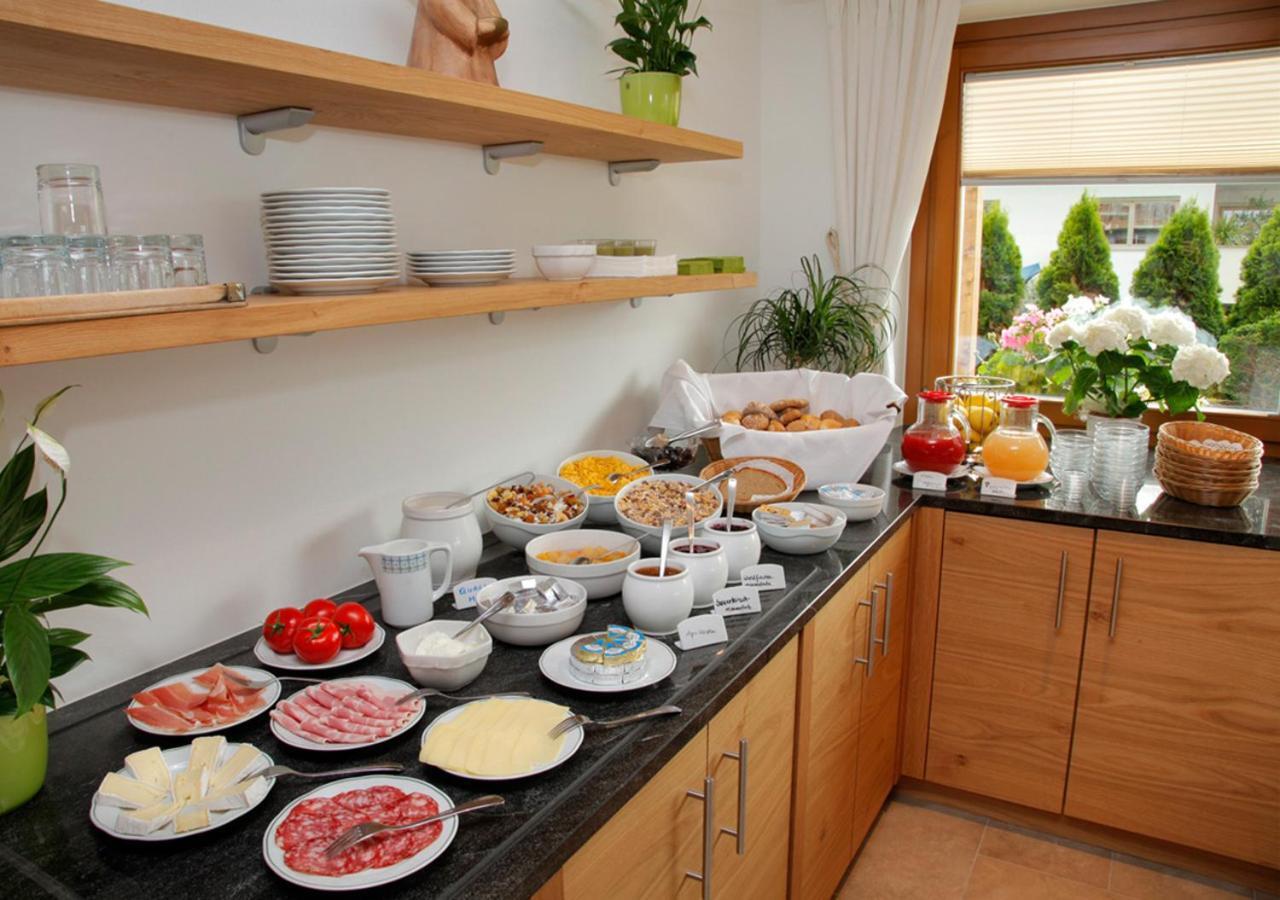 Hotel Garni Paler 蒂鲁罗 外观 照片
